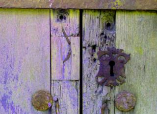 Door Details, Antigua, Guatemala